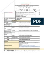 Learning Competency/ies:: Instructional Planning