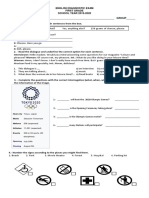 English Diagnostic Exam First Grade SCHOOL YEAR 2019-2020 NAME - GROUP