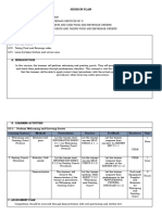 Session Plan: Sector Qualification Title Unit of Competency Module Title Learning Outcomes: LO1 Welcome and Greet Guests