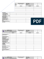 Organization and Management Daily Lesson Logs