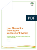 TMS User Manual For Hospitals - v4.0