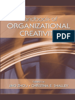 Handbook of Organizational Creativity PDF