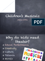 Children's Musicals