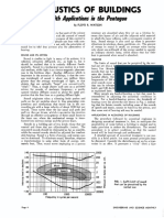 Acoustics of Buildings: Applications in The Pentagon