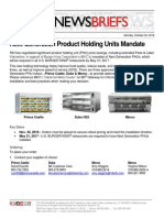 Next Generation Product Holding Units Mandate: Prince Castle Duke HS2 Merco