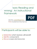 Multisensory Approach Presentation