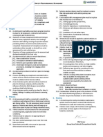 Vehicles & Driving Standard