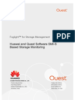 Huawei and Quest Software SMI-S Based Storage Monitoring