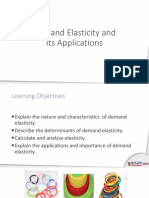 Demand Elasticity and Its Applications