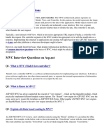 MVC Interview Questions PDF