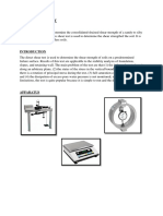 Direct Shear Test