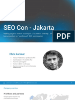 SEO Con - Jakarta