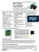 Lv-Maxsonar - Ez™ Series: High Performance Sonar Range Finder