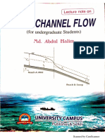 Open Channel Flow 