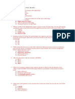 C. Cardiac Notch: Evaluation Exam (Lungs Heart)