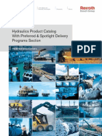 Rexroth Hydraulics Product Catalog PDF