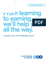 From Learning To Earning, We'll Help You All The Way.: A Guide To Your New Graduate Account