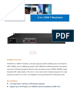 Modulador ISDB-T 6