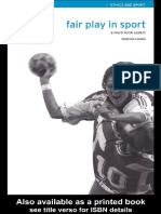 Fair Play in Sport PDF