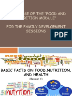 Food & Nutrition Session 1 & 2