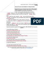 Lección 19 - Ejercicio de Escucha Con Adverbios y El Presente Simple