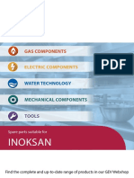 Inoksan: Gas Components