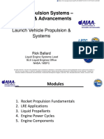 Liquid Propulsion Systems - Evolution & Advancements