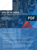 Rival IQ 2019 Social Media Benchmark Report