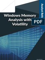 Windows Memory Analysis With Volatility