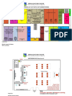 Building Lay-Out With 9 Cbt-Workstations: Surigao Doctors College