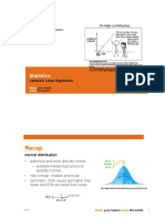 Lecture 05 - Linear Regression