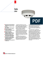 Model S270 Intrinsically Safe Smoke Detector: Nova-5000 Detection & Control System