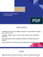 HTML Media: By: Reyes, Valerie Mae F. 10-Coachable