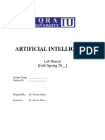 Lab Manual (AI)