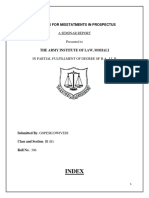 Index: A Seminar Report Presented To