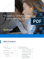 Seven Ways To Better Connect Your Security Operations Center
