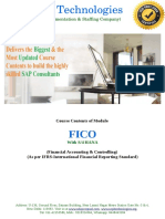 0001 Ucpl Sap Fico s4 Hana Syllabus