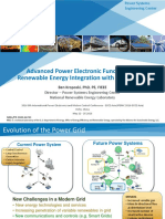 Advanced Power Electronic Functionality For Renewable Energy Integration With The Power Grid