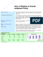 II. Fiscal Policy in Relation To Overall Development Policy