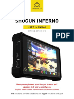 Shogun Inferno User Manual