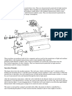 Water Jet Weaving Machine Princple