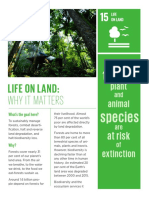 Sustainability Development Goal Life On Land