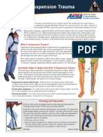 ARTBA Fall Fact Sheet Suspension Trauma