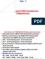 Floating Point DSPs by Bhaskar