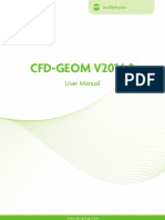 Cfd-Geom v2014.0 User Manual