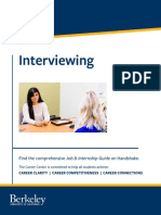 13 - Interviewing - Berkeley University