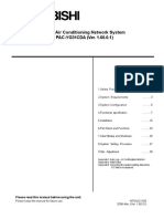 Mitsubishi Electric Air Conditioning Network System Bacnet Interface: Pac-Yg31Cda (Ver. 1.60.0.1) Operation Manual