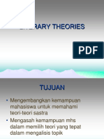 Literary Theories A (2) - 1