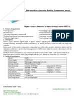 Digital Relative Humidity & Temperature Sensor DHT11