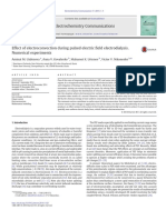 Electrochemistry Communications: Aminat M. Uzdenova, Anna V. Kovalenko, Mahamet K. Urtenov, Victor V. Nikonenko